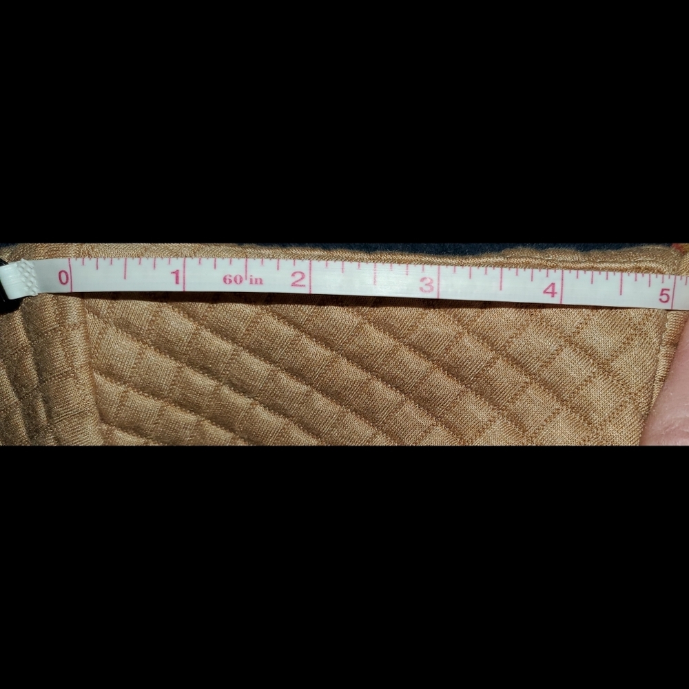 THML Quilted Color Block Jacket Large - Picture 9 of 10